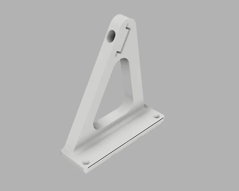 Giá đỡ DIN Rail với đế Gridifinity 3x1 - Image 1