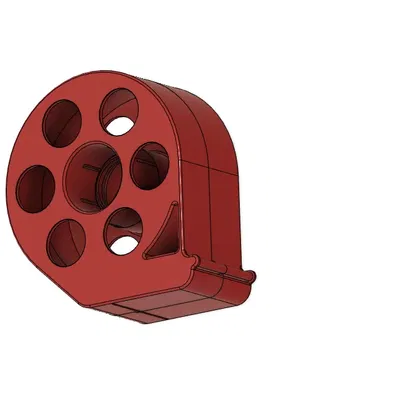 Máy phân phát miếng dán cho bắn mục tiêu