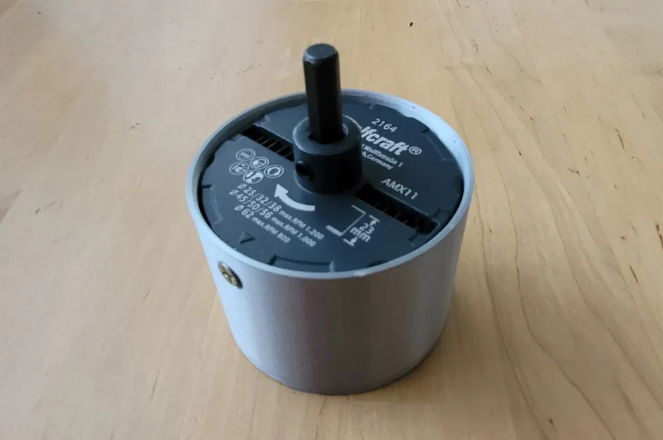 Nắp bảo vệ cho máy khoan lỗ Wolfcraft 2164 - Image 1