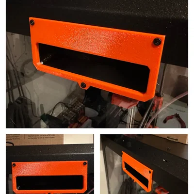 Nắp che tay cầm vận chuyển cho Prusa Enclosure phiên bản cạnh vát