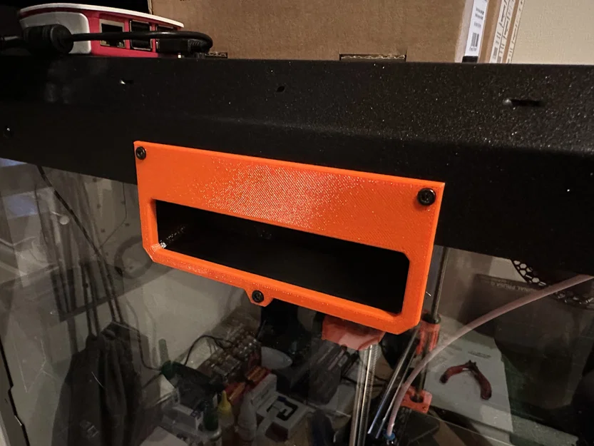 Nắp che tay cầm vận chuyển cho Prusa Enclosure phiên bản cạnh vát - Image 2