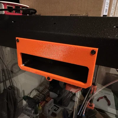 Nắp che tay cầm vận chuyển cho Prusa Enclosure phiên bản cạnh vát