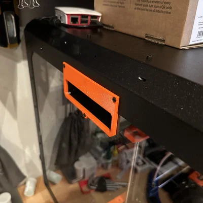 Nắp che tay cầm vận chuyển cho Prusa Enclosure phiên bản cạnh vát