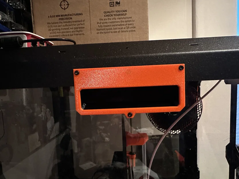 Nắp che tay cầm vận chuyển cho Prusa Enclosure phiên bản cạnh vát - Image 4
