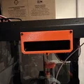 Nắp che tay cầm vận chuyển cho Prusa Enclosure phiên bản cạnh vát - Thumbnail 4