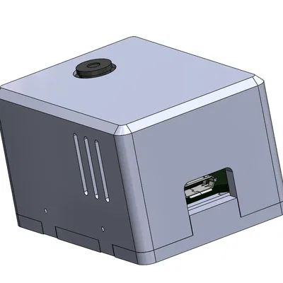 Vỏ bảo vệ cho camera wifi ESP32CAM với giao diện USB