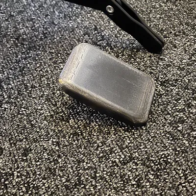 Ghế trống K&M với chân thay thế cho thảm