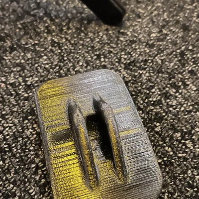 Ghế trống K&M với chân thay thế cho thảm