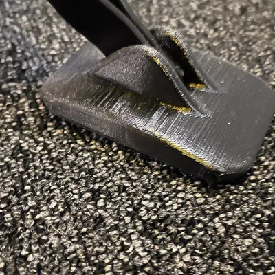 Ghế trống K&M với chân thay thế cho thảm