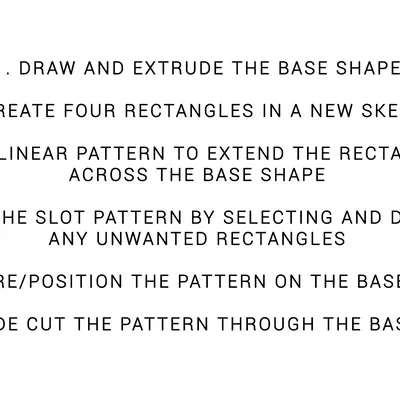 Mô hình 3D với họa tiết khe cắm cho phép uốn cong