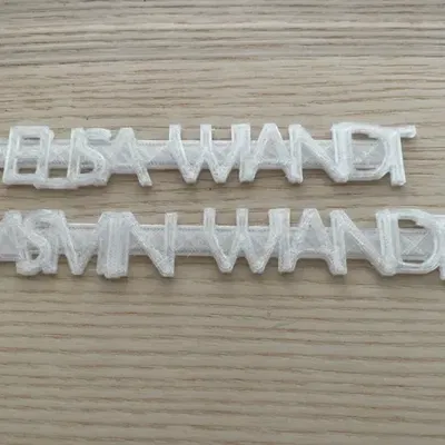 Thẻ tên cho trẻ em trên ba lô học sinh