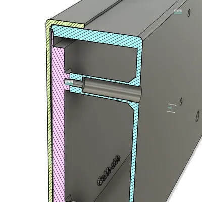 Mô hình thử nghiệm cho màn hình cảm ứng Raspberry PI 7