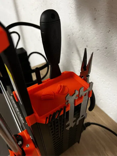 Giá đỡ hộp dụng cụ cho Prusa MK4 - Image 1