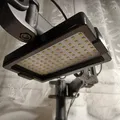 Kẹp gắn đèn LED Neewer và điều khiển lên giá màn hình - Thumbnail 1