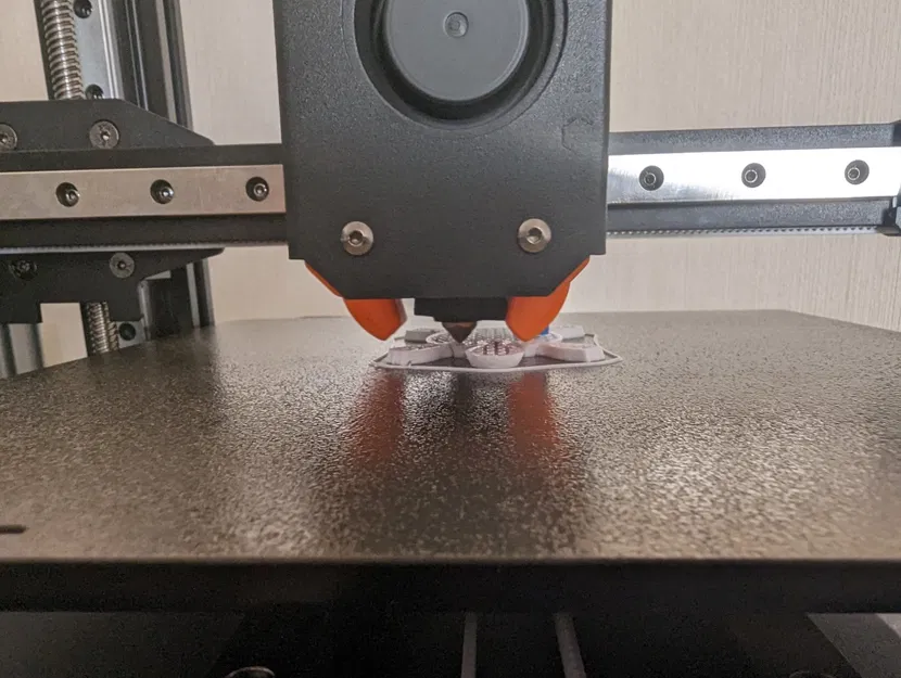 Ống dẫn quạt làm mát cho KP3s Pro V2 của Kingroon - Image 1