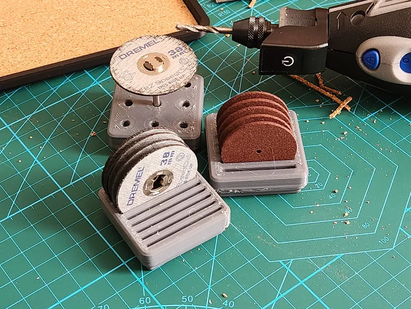 Bộ tổ chức Dremel Gridfinity 1x1 cho dụng cụ và phụ kiện - Image 1