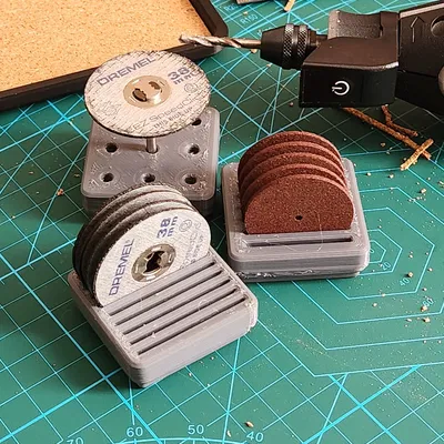 Bộ tổ chức Dremel Gridfinity 1x1 cho dụng cụ và phụ kiện