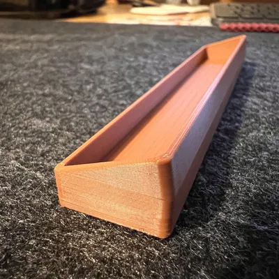 Đế dưới cho khung Lithophane Bambulab với hoàn thiện sạch sẽ