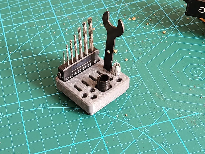 Bộ tổ chức Dremel Gridfinity 1x1 cho dụng cụ và phụ kiện - Image 3