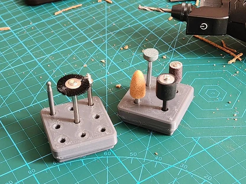 Bộ tổ chức Dremel Gridfinity 1x1 cho dụng cụ và phụ kiện - Image 4