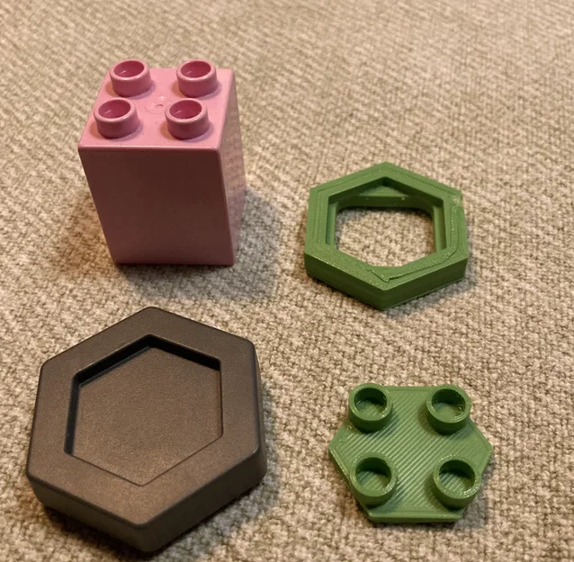 Bộ chuyển đổi đơn giản từ gravitrax sang duplo không cần hỗ... - Image 1