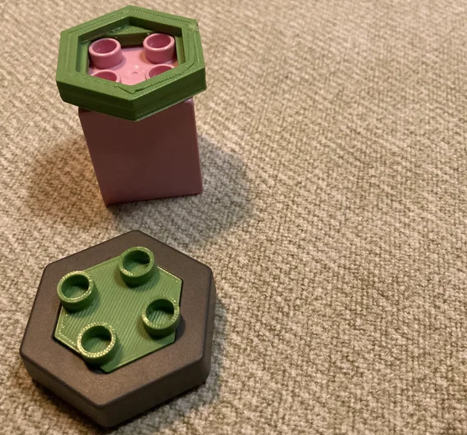 Bộ chuyển đổi đơn giản từ gravitrax sang duplo không cần hỗ... - Image 2