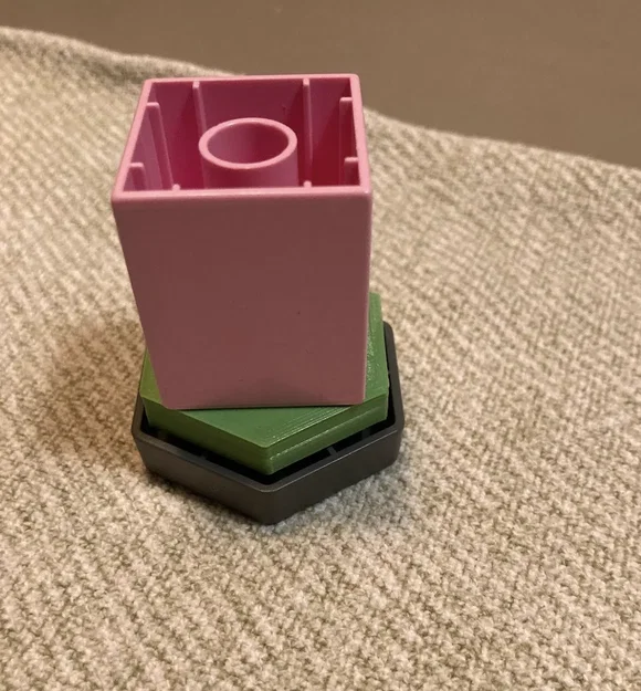 Bộ chuyển đổi đơn giản từ gravitrax sang duplo không cần hỗ... - Image 4