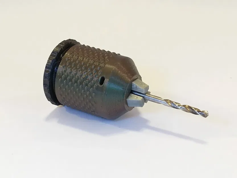 Chuck khoan điều chỉnh EZ 1/4" - 0.045" (6.35 - 1.2mm) - Image 1