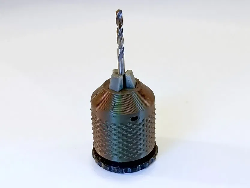 Chuck khoan điều chỉnh EZ 1/4" - 0.045" (6.35 - 1.2mm) - Image 2