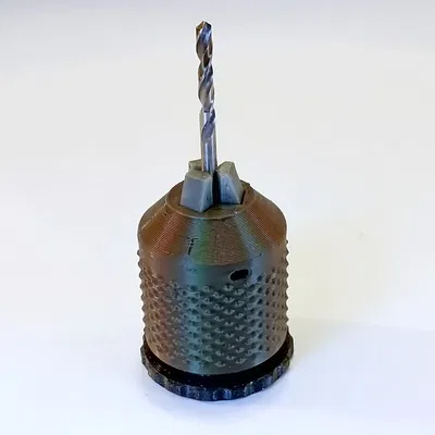 Chuck khoan điều chỉnh EZ 1/4" - 0.045" (6.35 - 1.2mm)