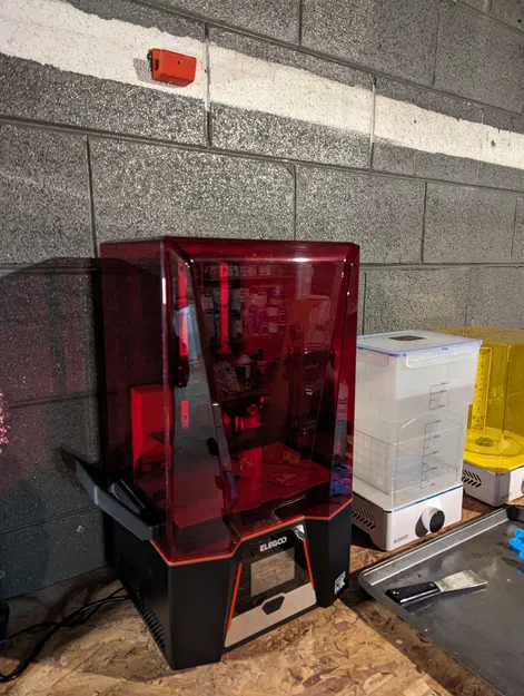 Cán cầm và giá treo cho nắp máy in resin - Image 1