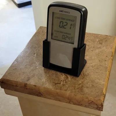 Giá đỡ cho máy đo radon Corentium Airthings