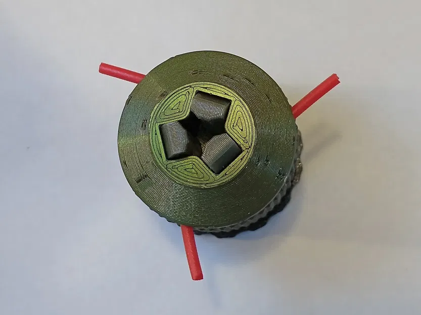 Chuck khoan điều chỉnh EZ 1/4" - 0.045" (6.35 - 1.2mm) - Image 5