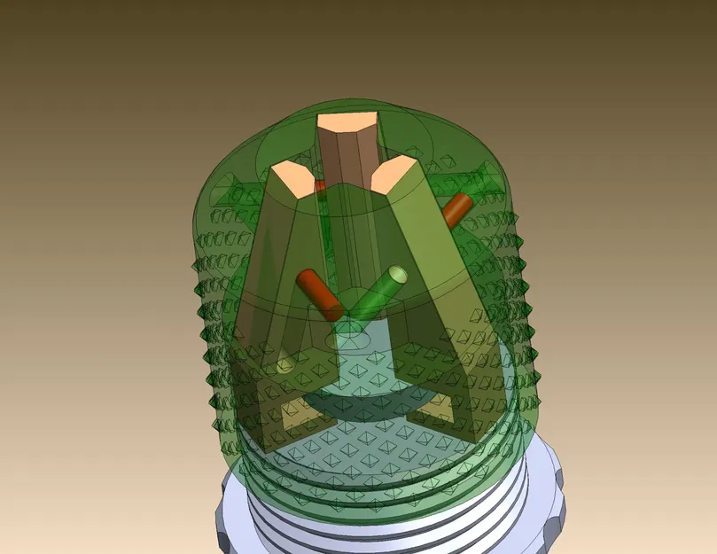 Chuck khoan điều chỉnh EZ 1/4" - 0.045" (6.35 - 1.2mm) - Image 6