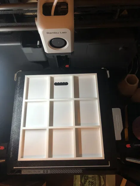 Khung nổi tham số cho tranh filament HueForge - Image 1