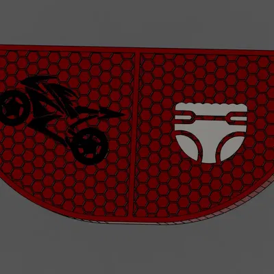 Thiết kế bìa trước tùy chỉnh cho hộp tiền