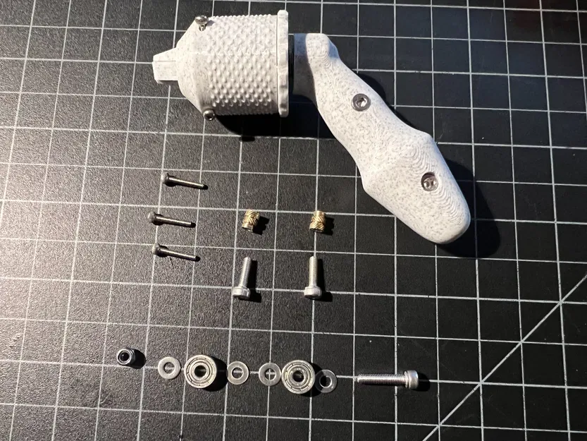 Khoan tay cải tiến với tay cầm và đầu kẹp - Image 5