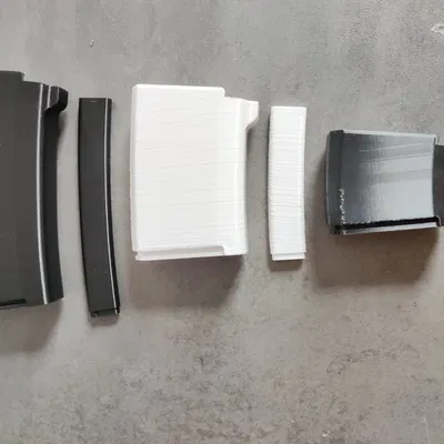 Mở rộng tạp chí Hochul Gen3 PMAG cho băng đạn 10 viên