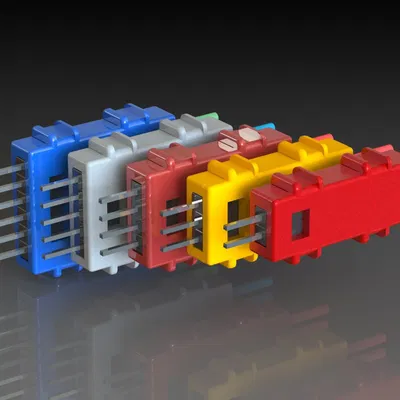 Kết nối Dupont 2-6 Pin cho Dây Nhảy