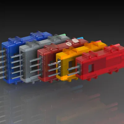 Kết nối Dupont 2-6 Pin cho Dây Nhảy