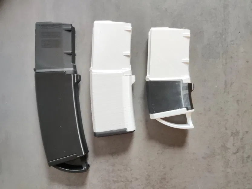 Mở rộng tạp chí Hochul Gen3 PMAG cho băng đạn 10 viên - Image 2