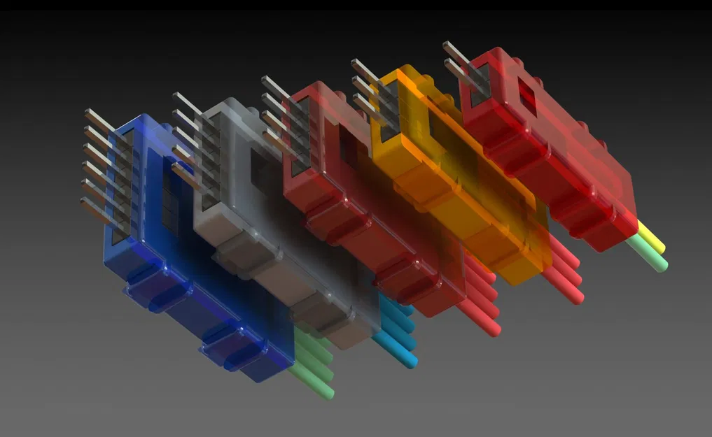 Kết nối Dupont 2-6 Pin cho Dây Nhảy - Image 3