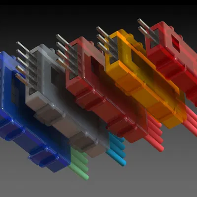 Kết nối Dupont 2-6 Pin cho Dây Nhảy