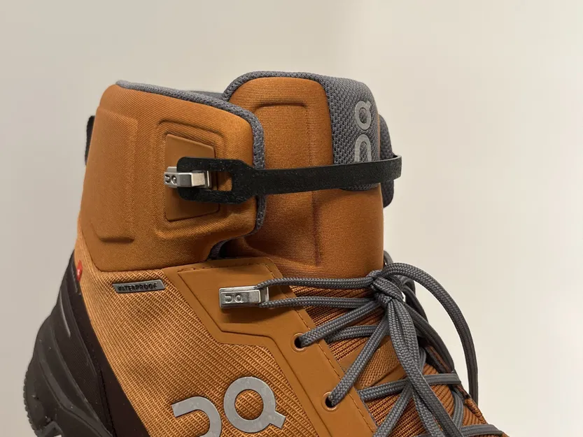 Dây giày tiện lợi cho giày boots - Image 1