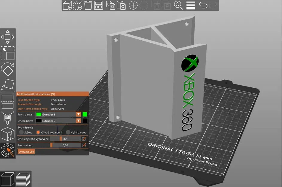 Giá đỡ tường cho X-Box 360 với thiết kế đơn giản - Image 1