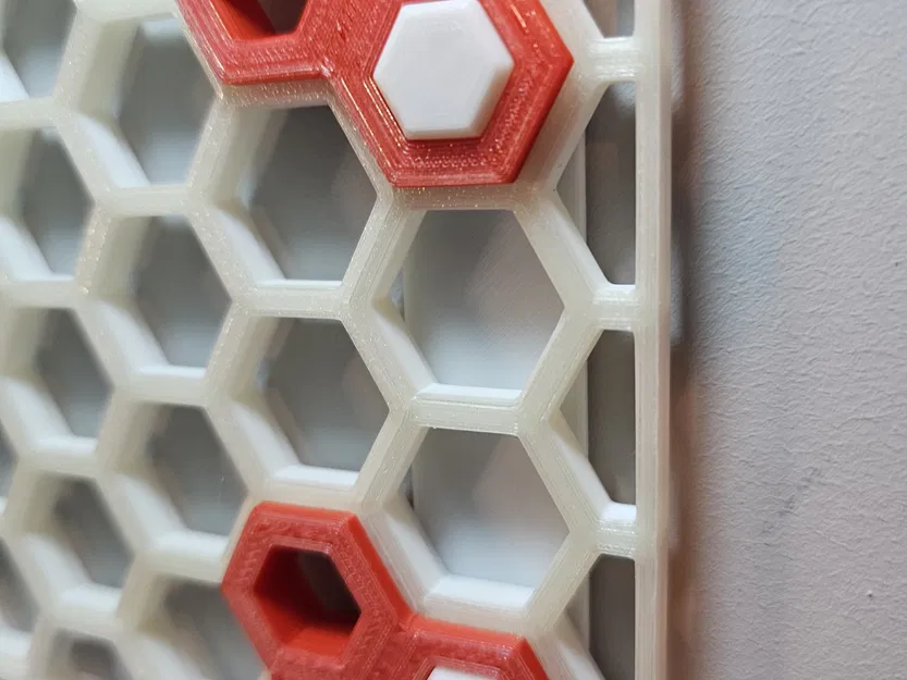 Băng dính hai mặt Scotch 3M gắn tường tổ ong - Image 1