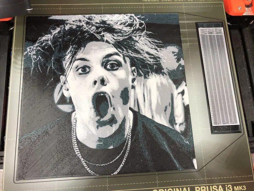 Mô hình Yungblud độc đáo dành tặng con gái yêu thích âm nhạc - Image 3