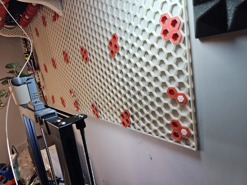 Băng dính hai mặt Scotch 3M gắn tường tổ ong - Image 4