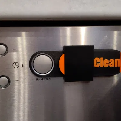 Biển chỉ dẫn máy rửa bát (sạch - bẩn)