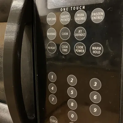 Thay thế tay cầm cho lò vi sóng Whirlpool năm 2004